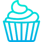 Icon of Delicious Food