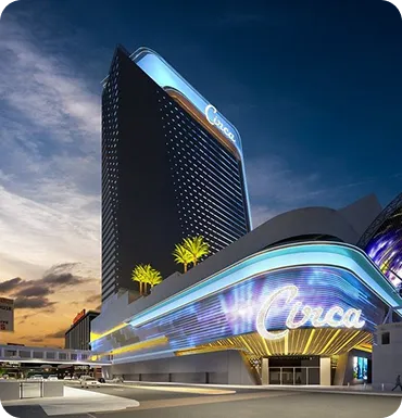 Fachada del CIRCA RESORT & CASINO