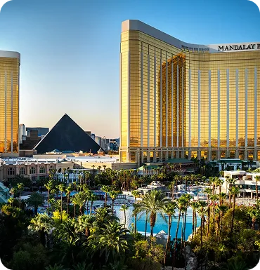 Fachada del MANDALAY BAY