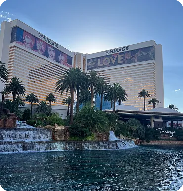 Fachada del THE MIRAGE