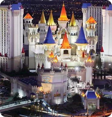 Fachada del EXCALIBUR