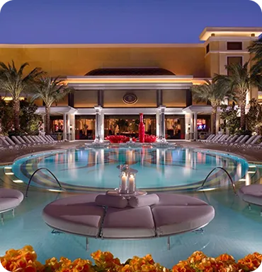Fachada del Majestic Hotel & Spa